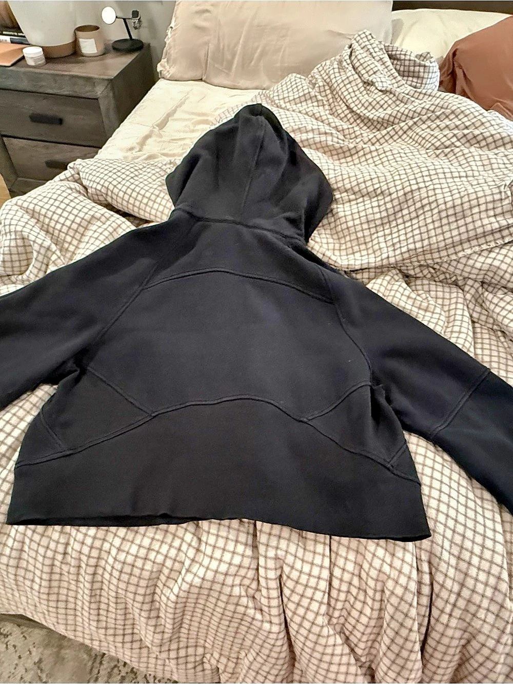 Lululemon Scuba Oversized Half-Zip Hoodie Black